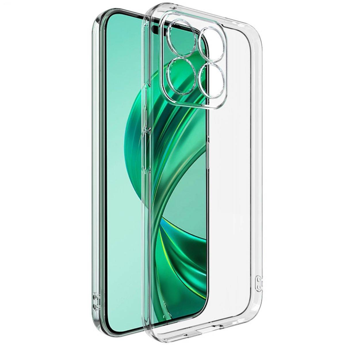 Für Honor X8b Silikon TPU Schutz Handy Hülle Case dünn Transparent