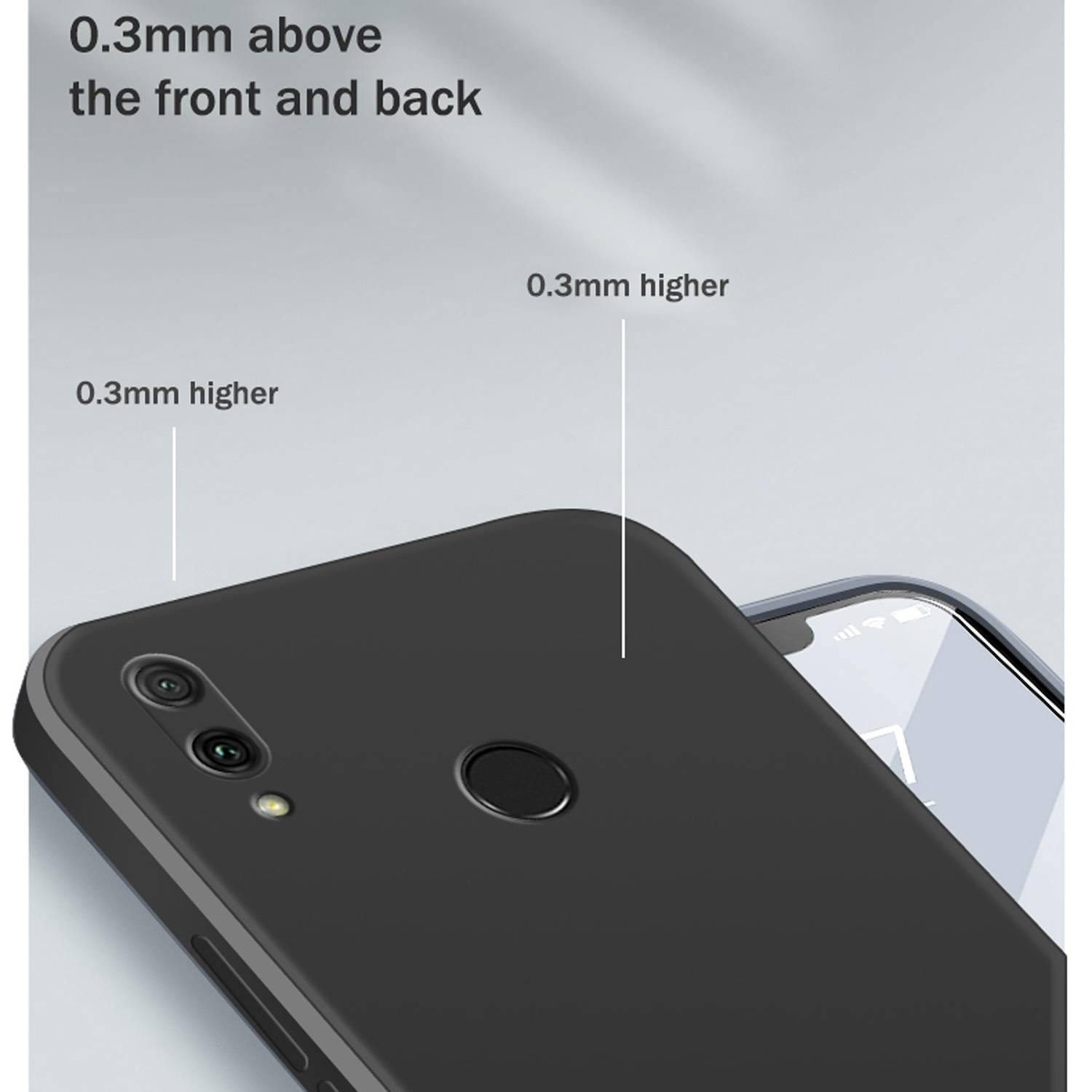 Für Xiaomi Poco F6 Pro / Redmi K70 & Pro Silikon TPU Schutz Hülle