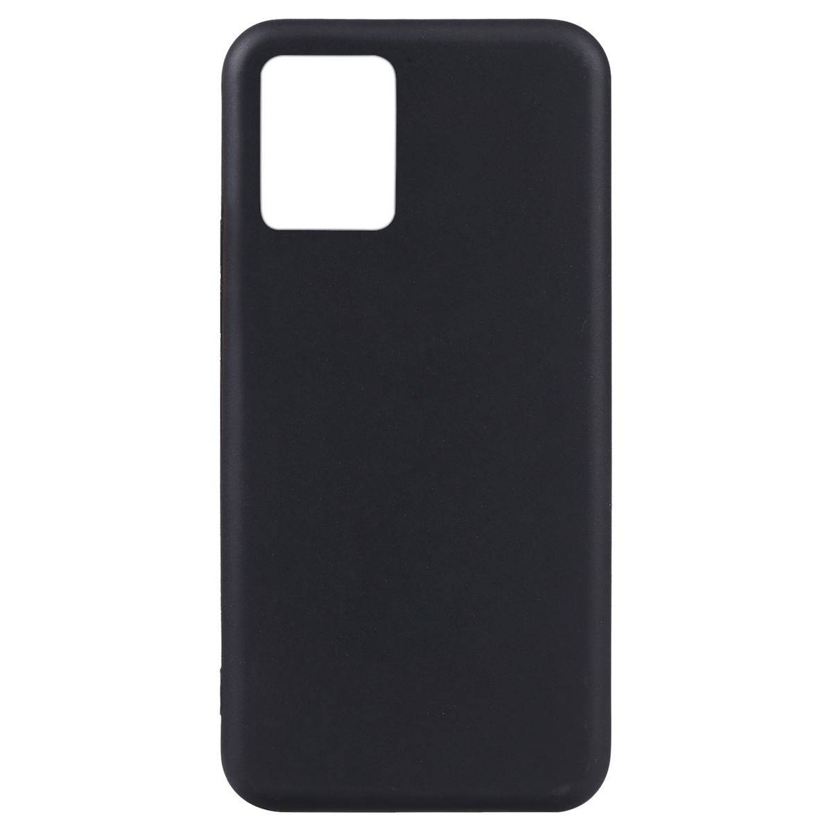 Für Motorola Moto G34 Silikon TPU Schutz Handy Hülle Case dünn Schwarz