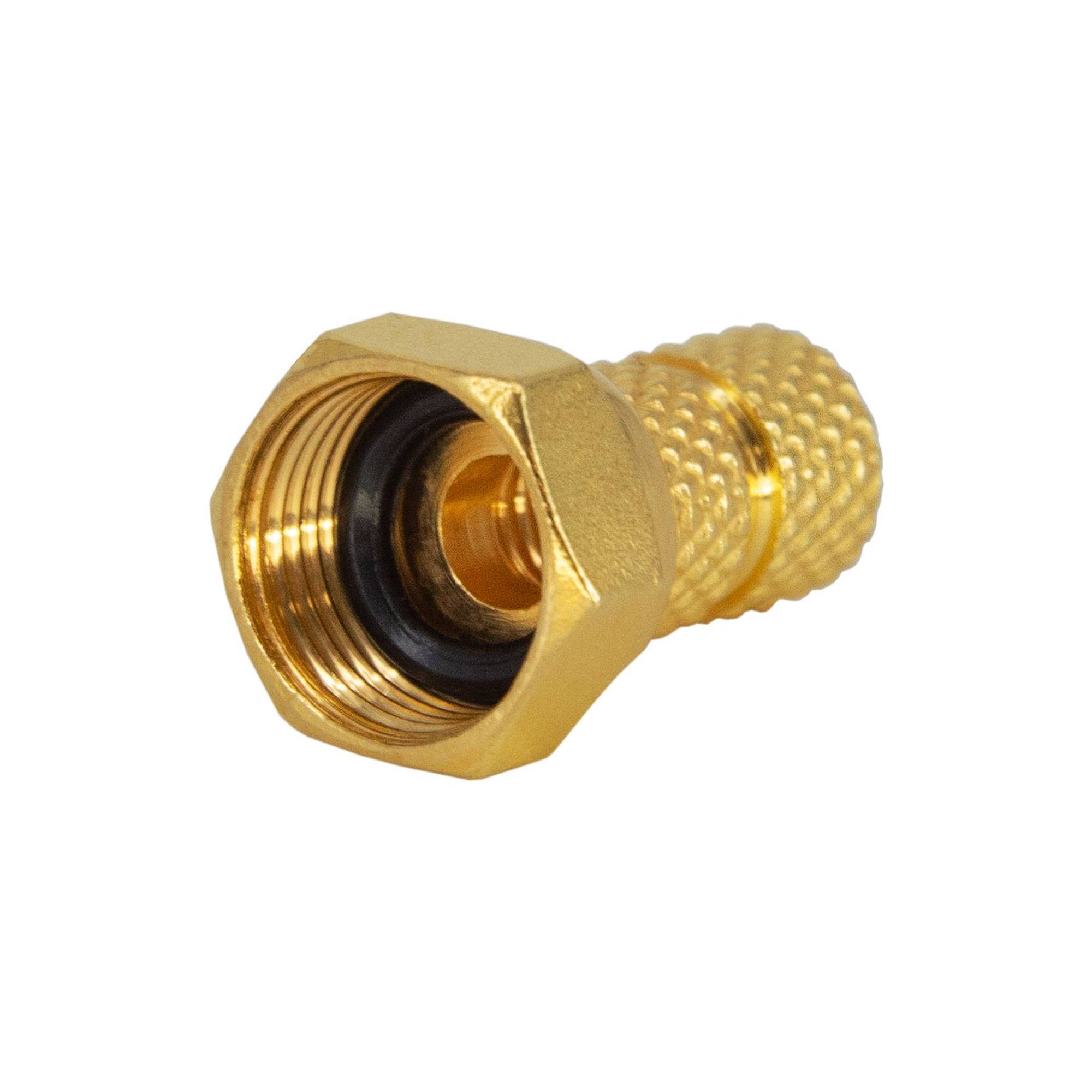 Premium X 100m Sat Koaxial Mini Kabel 90dB 2-Fach geschirmt 4mm Dünnes Antennenkabel FullHD HDTV 3D Schwarz 20x F-Stecker