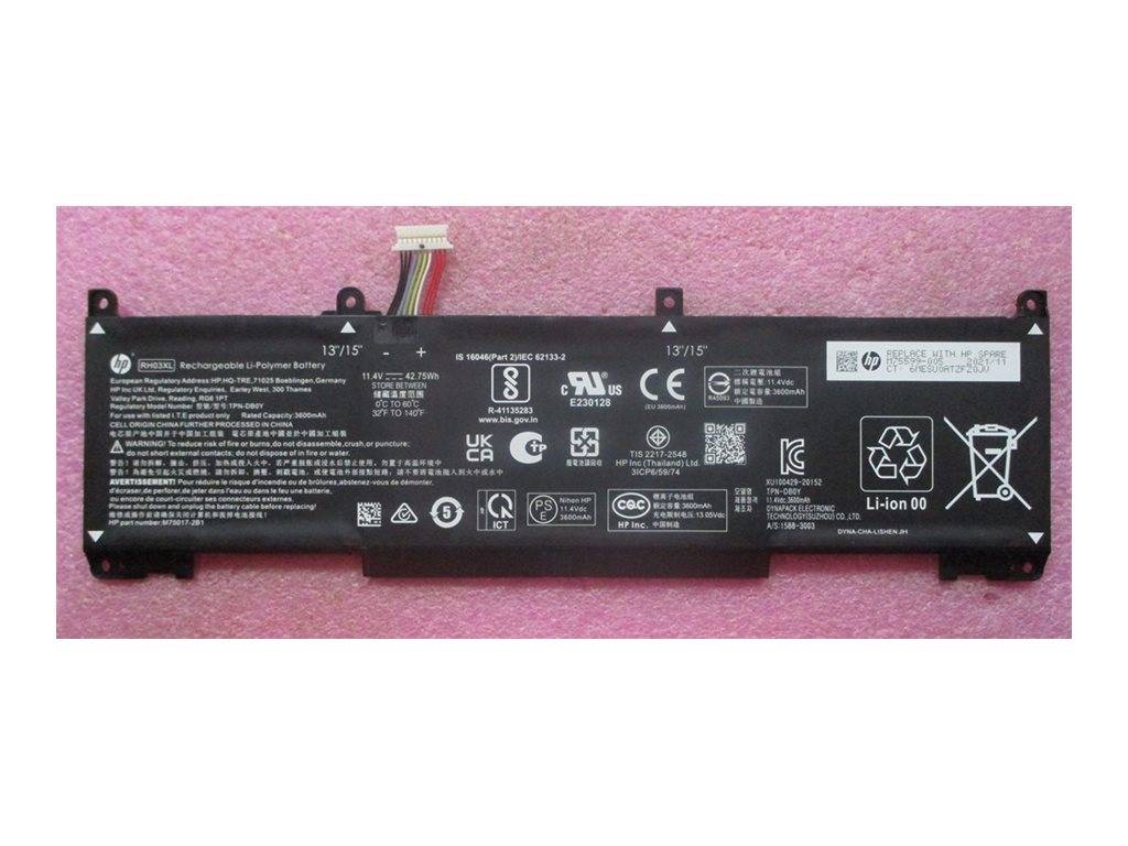 HP RH03042XL-PL - Laptop-Batterie - Lithium-Ionen