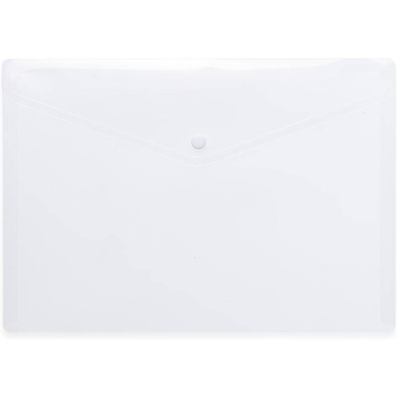 HERMA Dokumententasche, PP, DIN A4, weiß