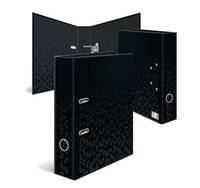 HERMA - Ordner A4 Karton Color Schwarz