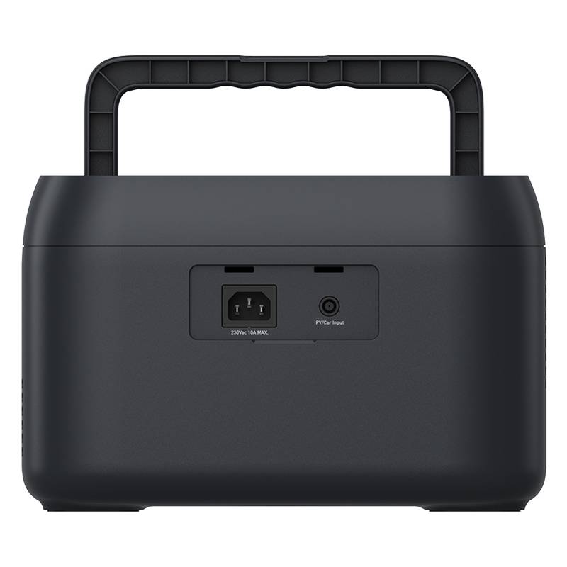 LogiLink Mobiles Ladegerät/Powerstation, 600 Watt, schwarz