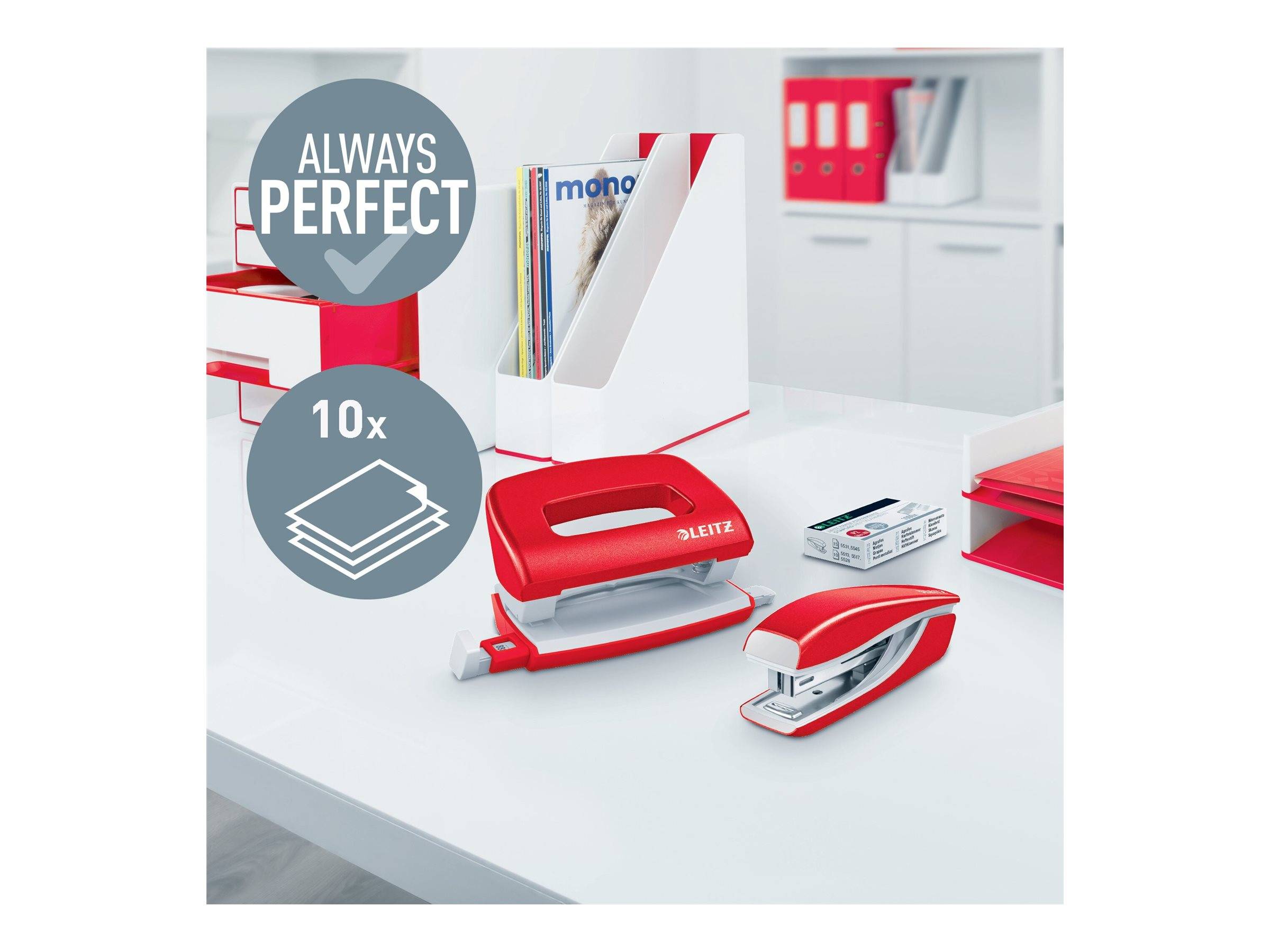 ESSELTE LEITZ - Leitz NeXXt WOW - Schreibtischzubehör-Set - 2 Stücke