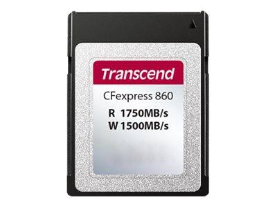 TRANSCEND 160GB CFExpress Card 2.0 SLC Eingabe / Ausgabe Speicher Flash-Speicher