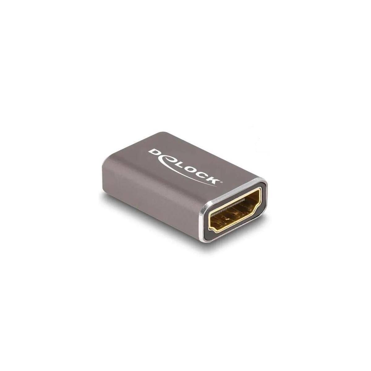 Delock Highspeed - HDMI-Adapter mit Ethernet - HDMI weiblich zu HDMI weiblich -