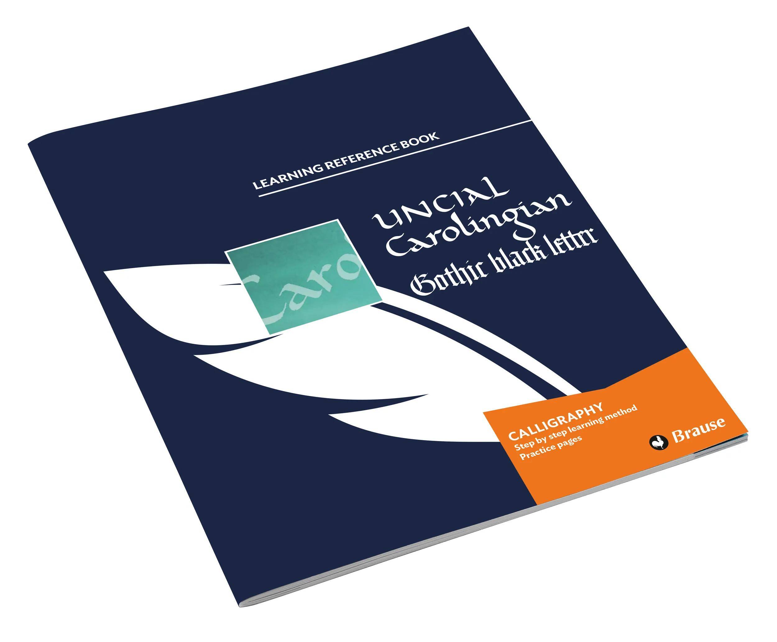 Brause 5x Kalligraphie Block Kalligraphie Übungsheft (English) 193SB