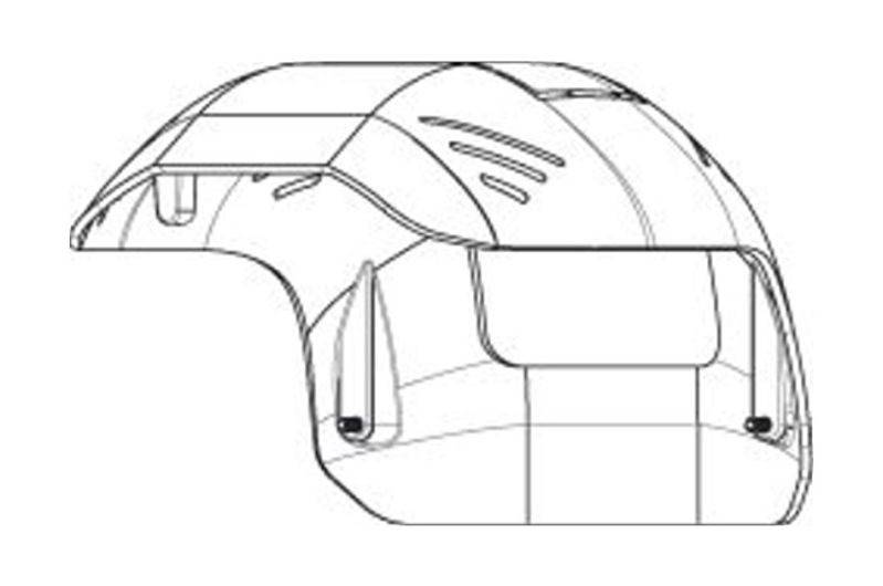 MIC-7100I-SNSHLD-W Bosch, Sonnendach, für Bosch MIC-7100i, weiß