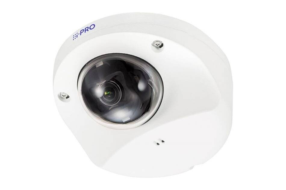i-PRO WV-X35302-F2LM, Netzwerk Compact Dome X-Serie, 2MP@30fps, 2,4mm Korridorfunktion, M12, IR, out