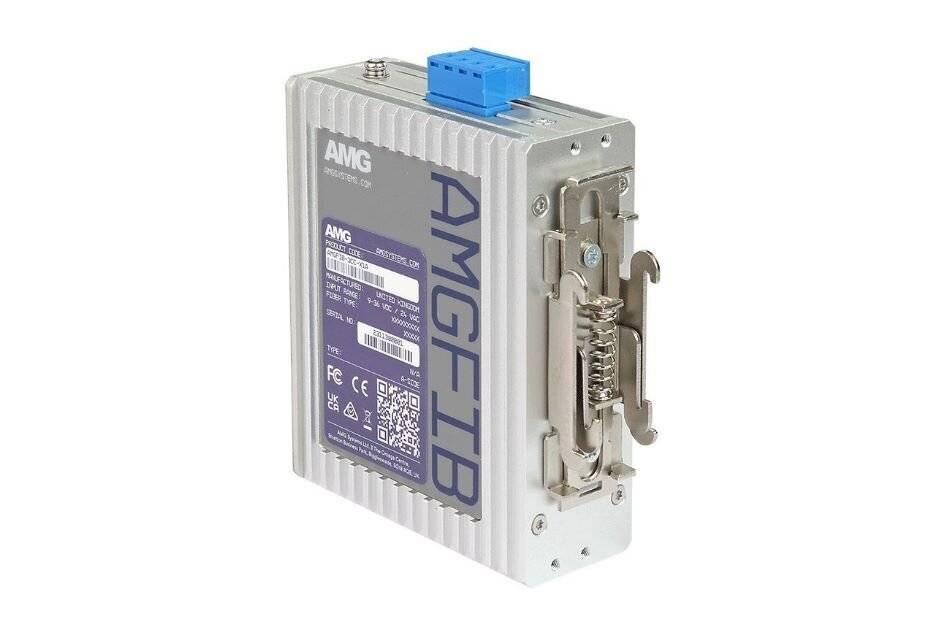 AMGFIB-3CC-M1A, 2x Kontakt in Videorichtung A zu B, 1x Kontaktschluss B zu A, Multimode 1Km, 1 Fiber, 1310nm, ST Verbin