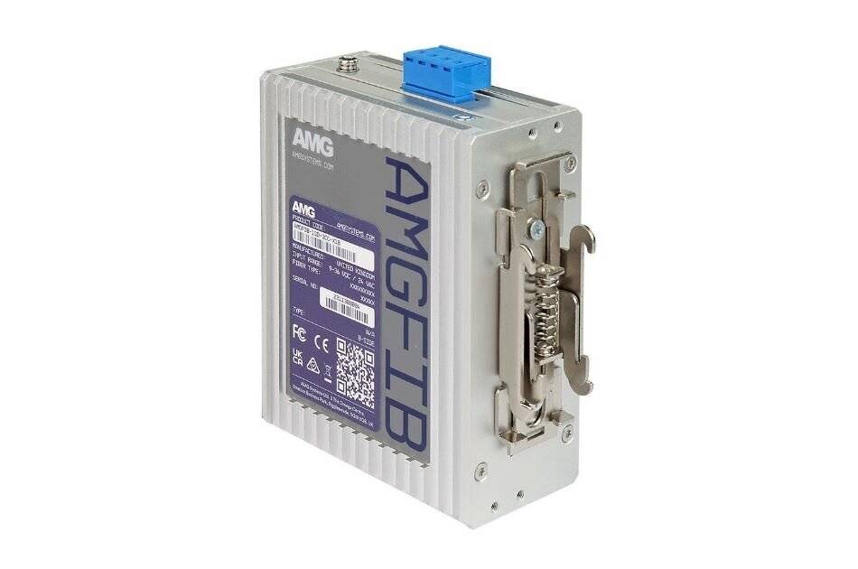 AMG Systems AMGFIB-1SD-3CC-S1B, 1x Duplex RS422/485 Serial Data, 2x Kontakt in Richtung A zu B, 1x Kontaktschluss B zu