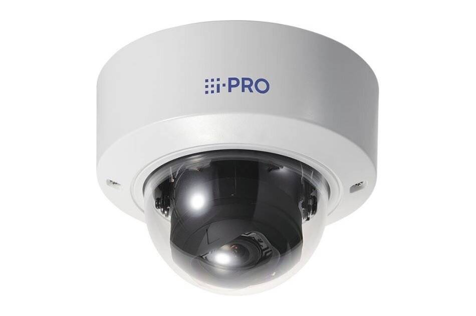 i-PRO WV-X22700-V2L, Netzwerk Dome X-Serie, 8MP@60fps, 4,3-8,6mm AI, IK10, IR, in