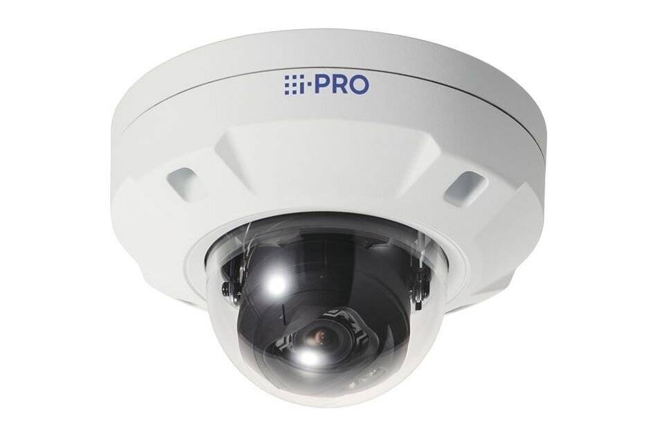 i-PRO WV-X25700-V2LN, Netzwerk Dome X-Serie, 8MP@60fps, 4,3-8,6mm AI, IK10, IR, IP66/67, out