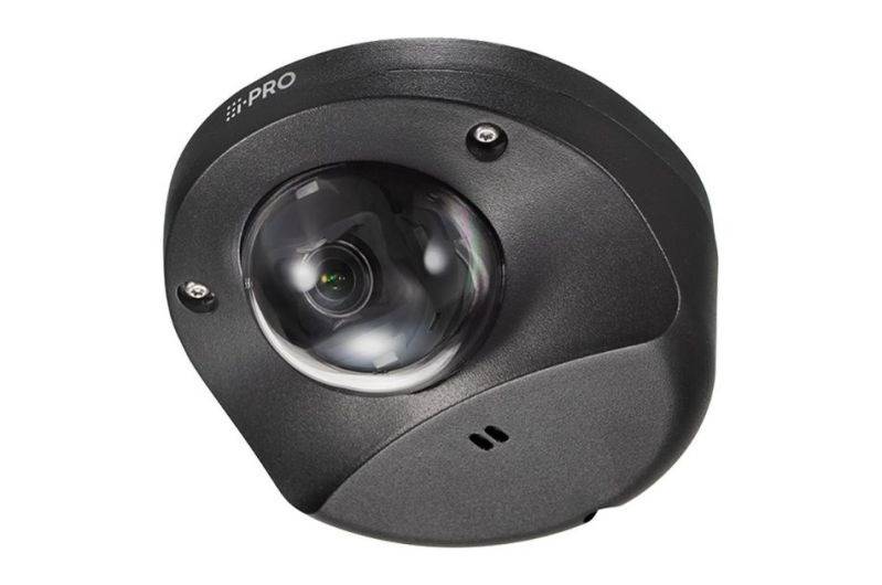 WV-S32402-F2L1 i-Pro, Netzwerk Compact Dome S-Serie, 4MP@30fps, 2,4mm AI, IR, IK10, in, schwarz
