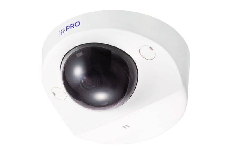 WV-U31301-F2LG i-Pro, Netzwerk Compact Dome U-Serie, 2MP@30fps, 2,4mm IR, smoked, in