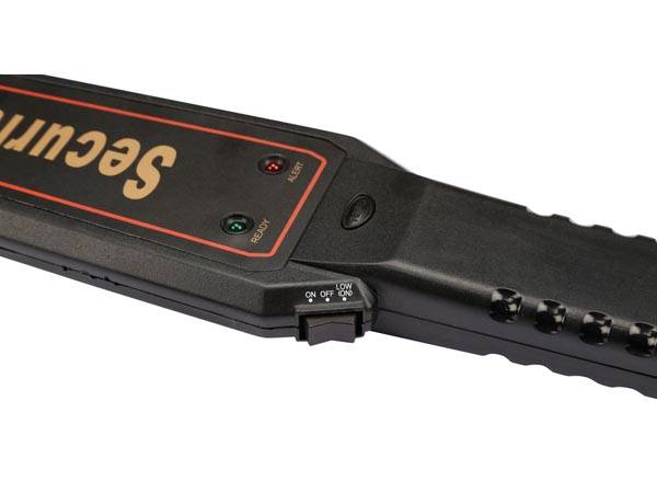 Velleman Hand-Metalldetektor, einstellbare Empfindlichkeit, Suchtiefe 5 cm