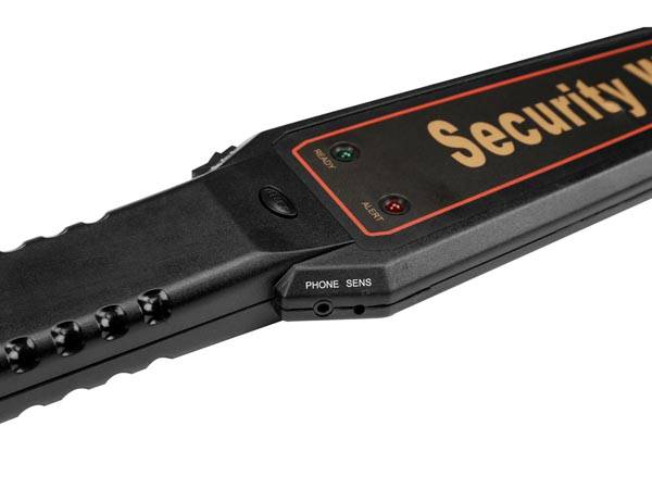 Velleman Hand-Metalldetektor, einstellbare Empfindlichkeit, Suchtiefe 5 cm