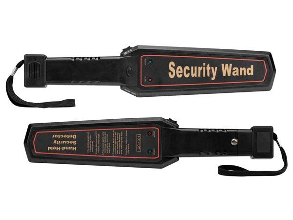 Velleman Hand-Metalldetektor, einstellbare Empfindlichkeit, Suchtiefe 5 cm