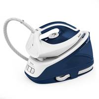 Tefal Express Essential SV6116, 2200 W, 110 g/min, 5 bar, 1,4 l, 260 g/min, Blau, Weiß
