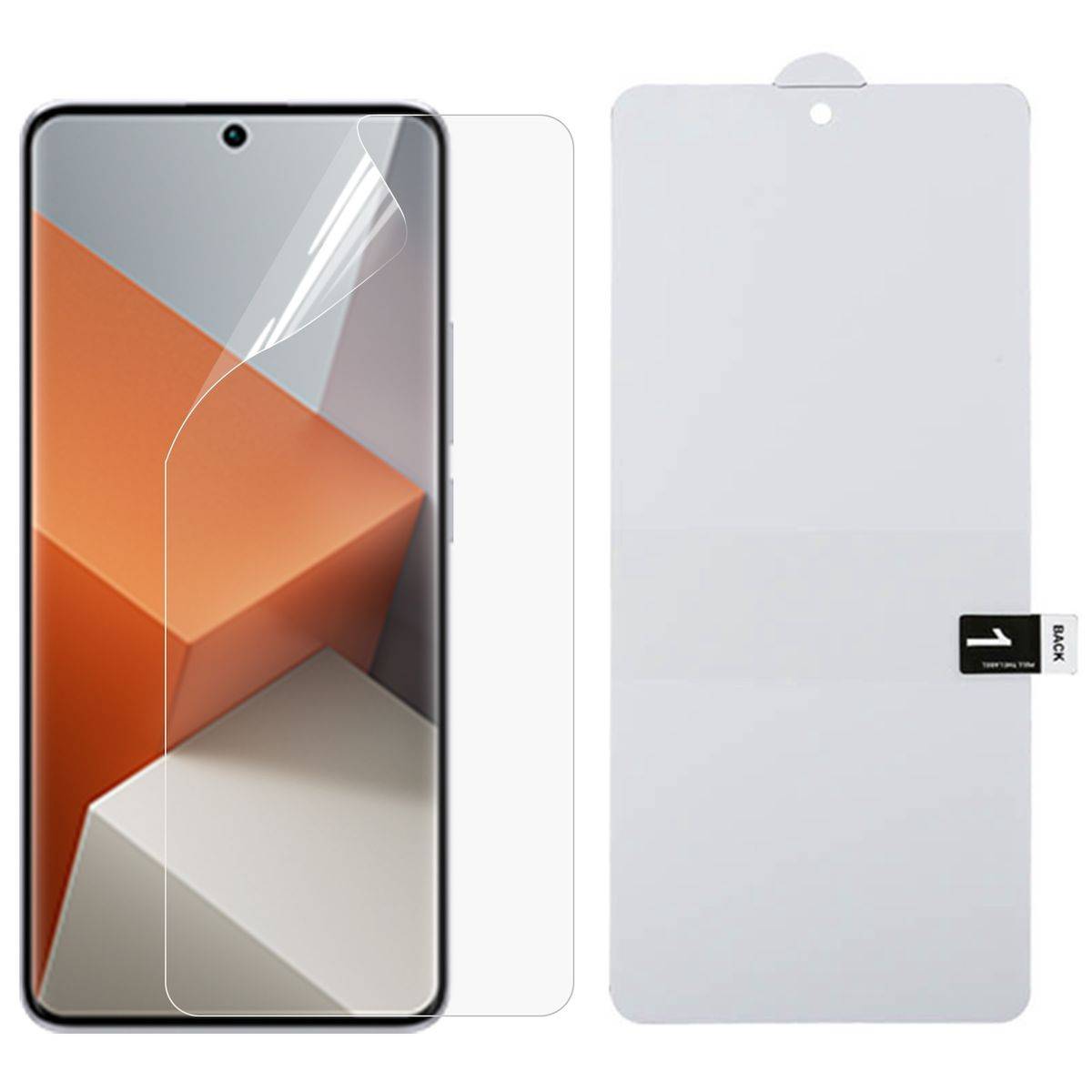 Für Xiaomi Redmi Note 13 Pro Plus Full Screen Protector Hydrogel Folie