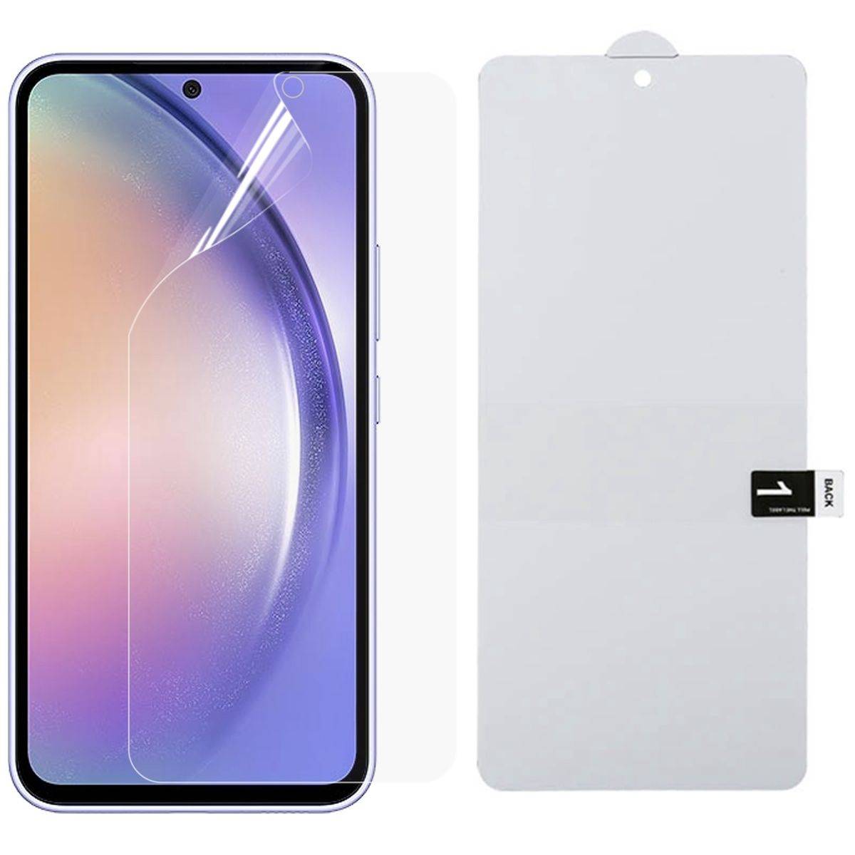 Für Samsung Galaxy A55 Full Screen Protector Hydrogel Schutz Folie