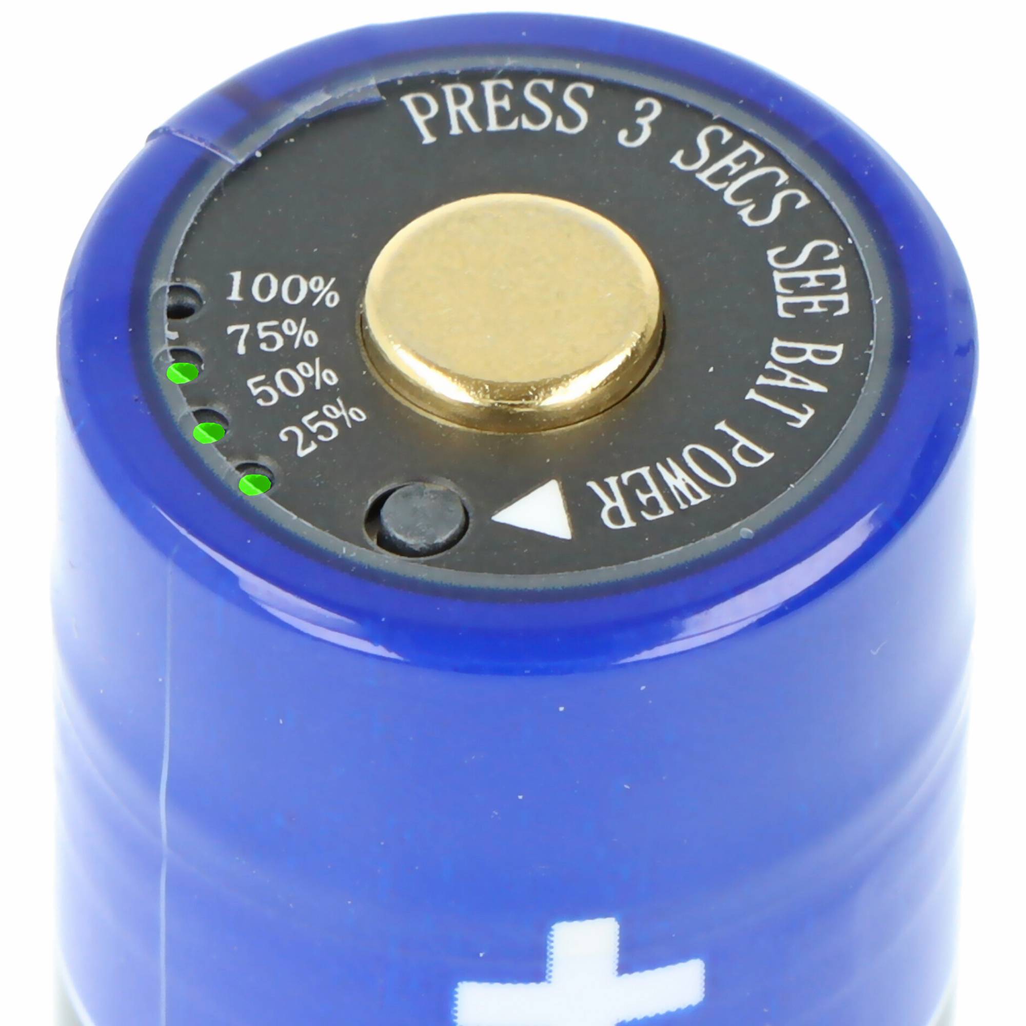 Pro 18650 Li-Ion Akku geschützter Li-Ion Akku, mit USB-C Ladebuchse, min. 3250mAh max. 3400mAh, 3,6 Volt, 71,1mm x 18,8m