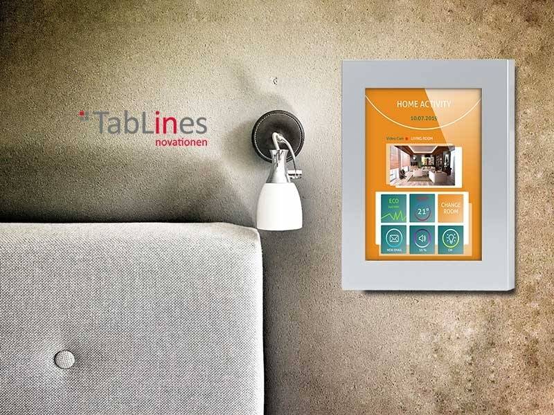 TabLines TSG009S Tablet Schutzgehäuse für iPad Mini 1/2/3, silber