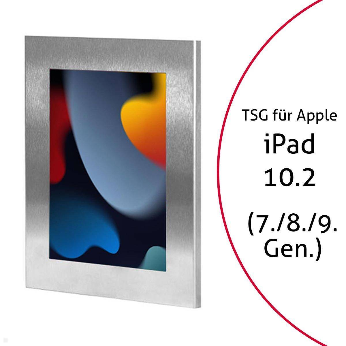 TabLines TSG069E Tablet Schutzgehäuse für Apple iPad 10.2 (7./8./9. Gen.), Edels...