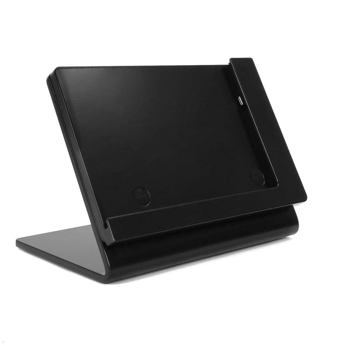 TabLines TTP003B Tabletständer Tisch Plug für iPad Air 4 / 5 10.9, schwarz