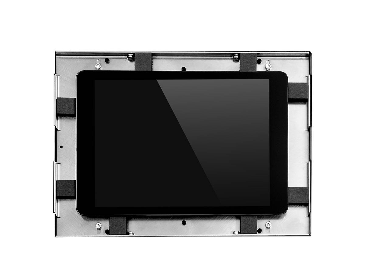 TabLines TWE082S Tablet Wandeinbau für Microsoft Surface Go (1. Gen.), DS, silbe...