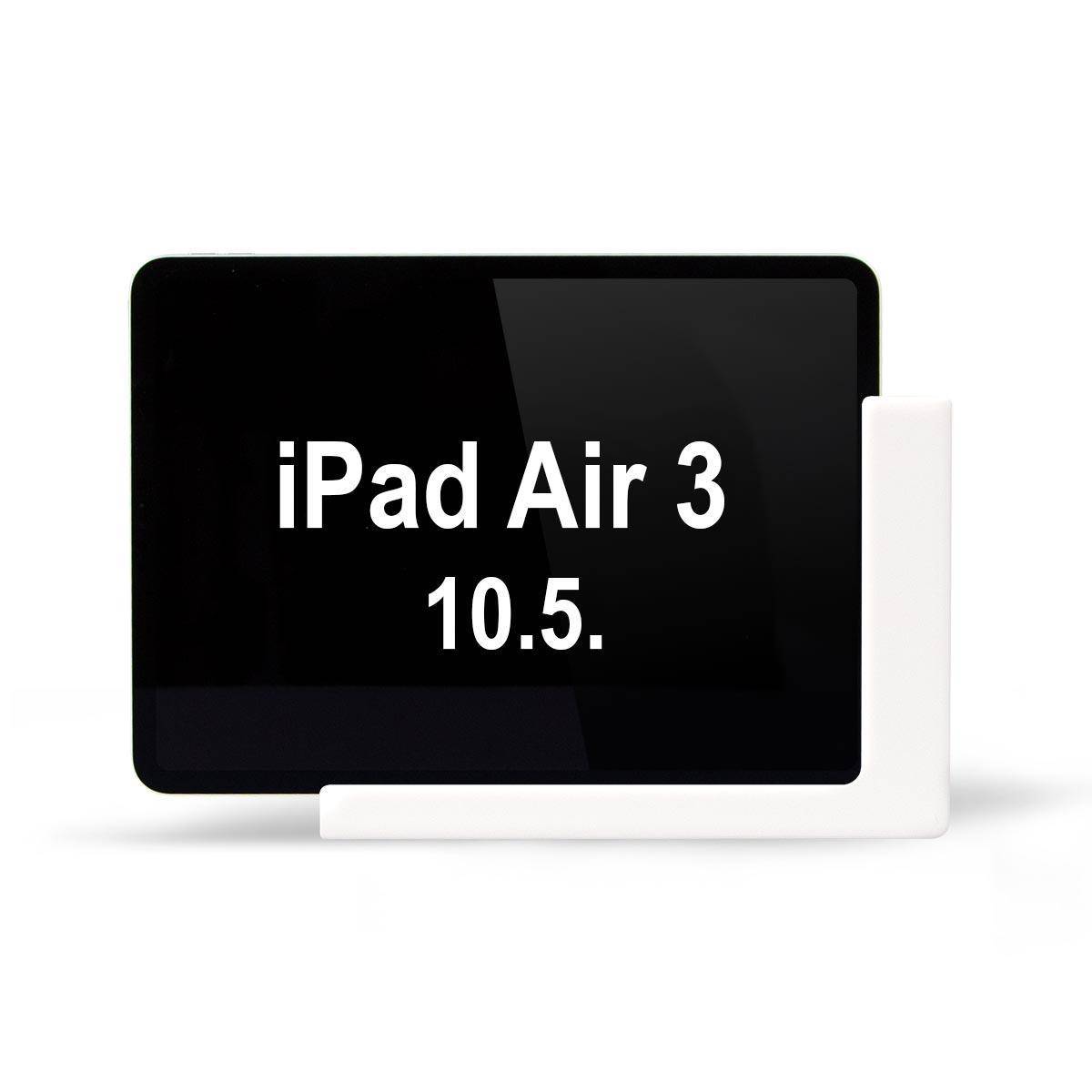 TabLines TWP015W Tablet Wandhalterung für Apple iPad Air 3 10.5 (2019), weiß
