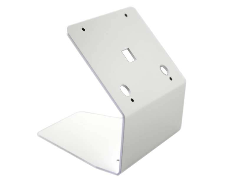 TabLines TTH002W Tablet Tischhalterung, weiß