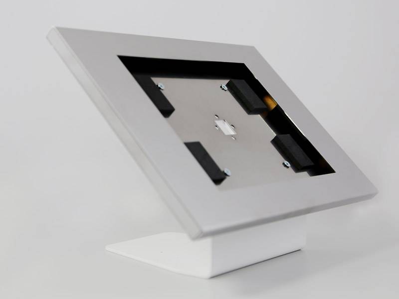 TabLines TTH002W Tablet Tischhalterung, weiß