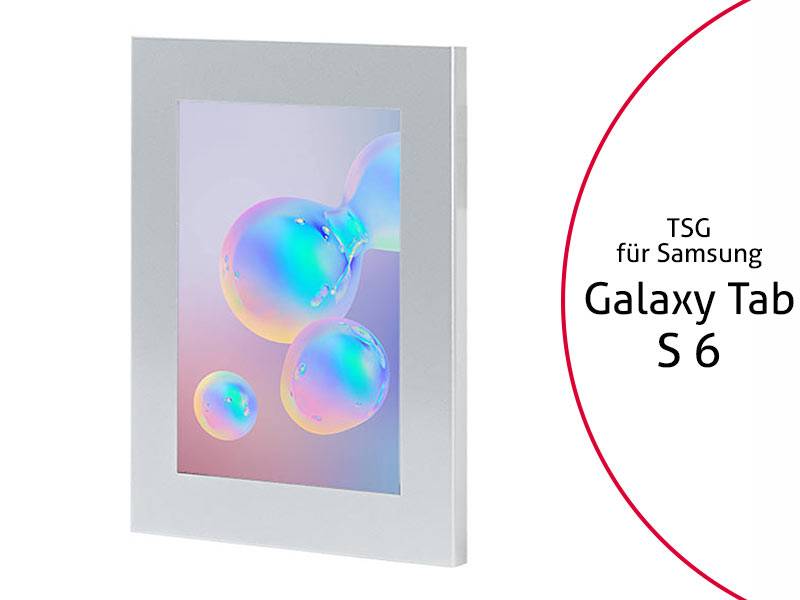 TabLines TSG071S Tablet Schutzgehäuse für Samsung Tab S6, silber
