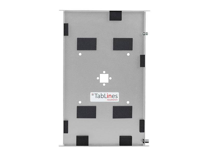 TabLines TSG071S Tablet Schutzgehäuse für Samsung Tab S6, silber