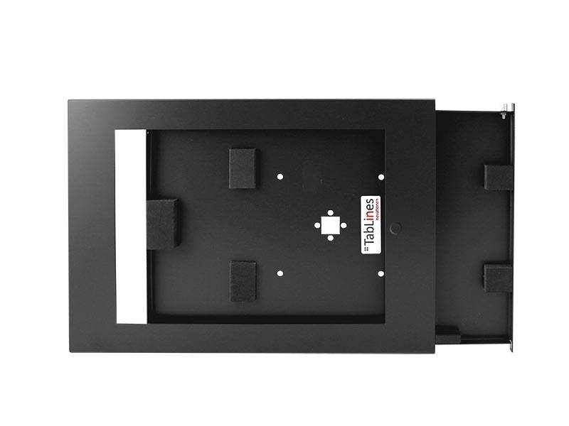 TabLines TSG019B Tablet Schutzgehäuse für Samsung Tab A 9.7, HB, schwarz