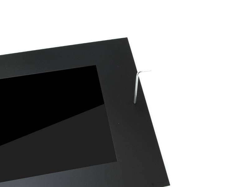 TabLines TWE086W Tablet Wandeinbau für Samsung Tab S5e, DS, weiß