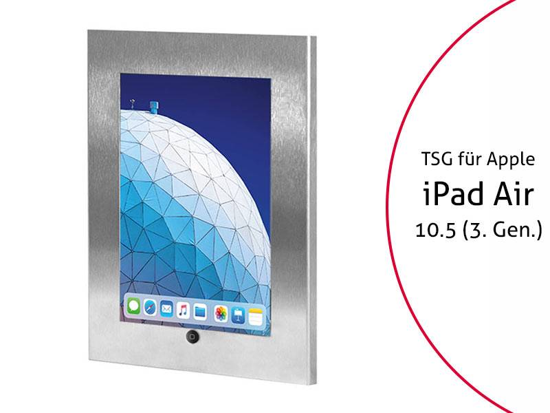 TabLines TSG062E Tablet Schutzgehäuse für Apple iPad Air 3 10.5 (2019), HB, Edel...