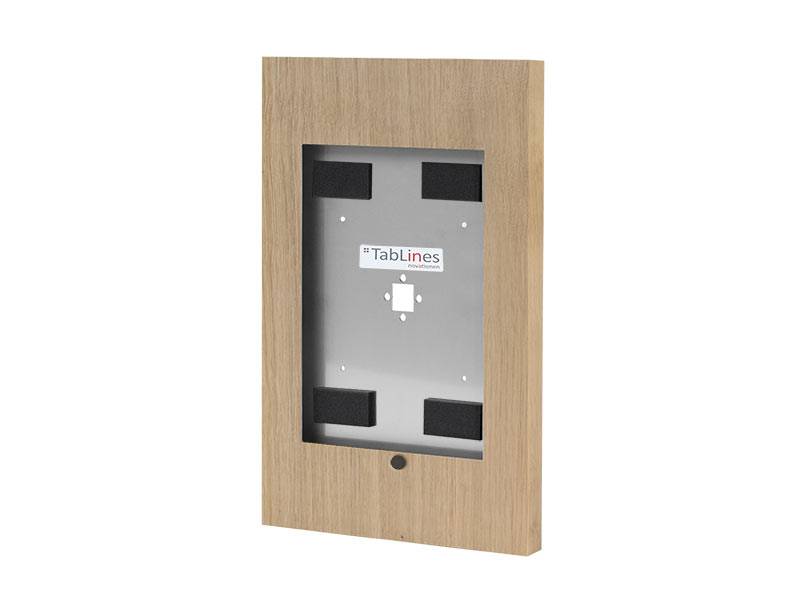 TabLines TSG062O Tablet Schutzgehäuse für Apple iPad Air 3 10.5 (2019), HB, Holz...