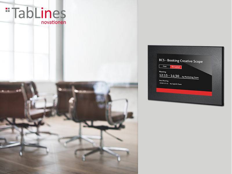 TabLines TSG026B Tablet Schutzgehäuse für Apple iPad Mini 4/5, schwarz