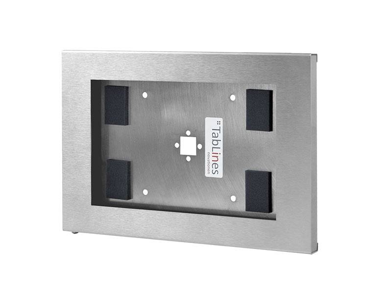 TabLines TSG060E Tablet Schutzgehäuse für Microsoft Surface Pro 6, Edelstahl