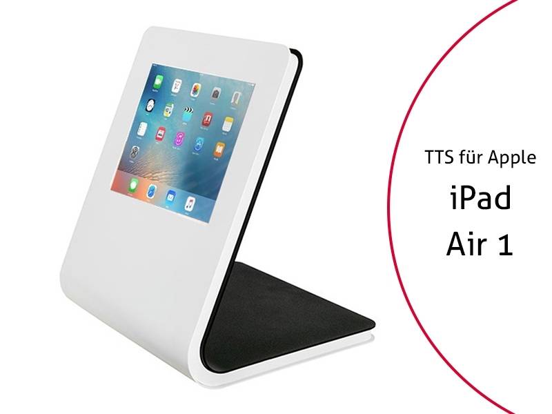 TabLines TTS005 Design iPad Ständer Stand Tisch drehbar Apple Air 1
