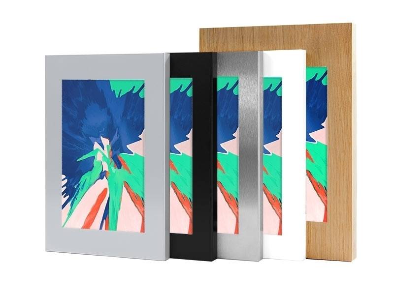 TabLines TSG058O Tablet Schutzgehäuse für Apple iPad Pro 11, Holz Eiche