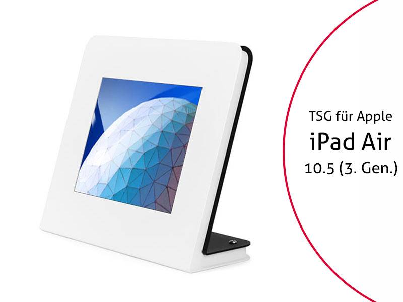 TabLines TTS069 Design iPad Ständer Stand Tisch anschraubbar Apple Air 10.5 (3. ...