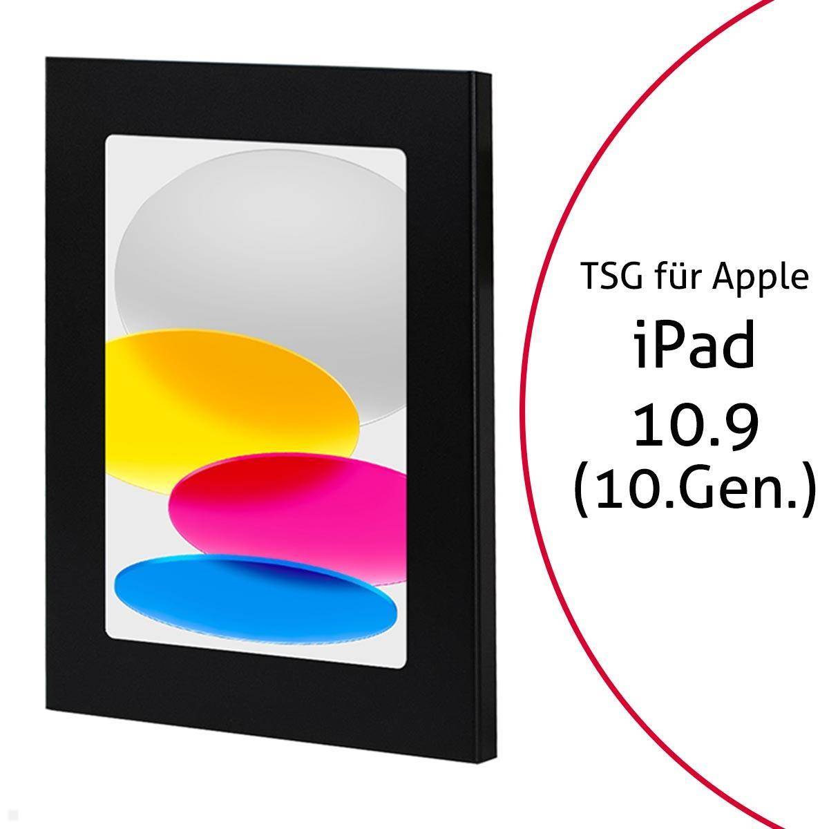 TabLines TSG091B Tablet Schutzgehäuse für Apple iPad 10.9 (10.Gen.), schwarz