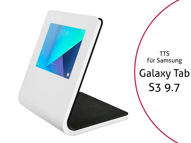 TabLines TTS056 Design Tablet Tischständer Samsung Tab S3 9.7