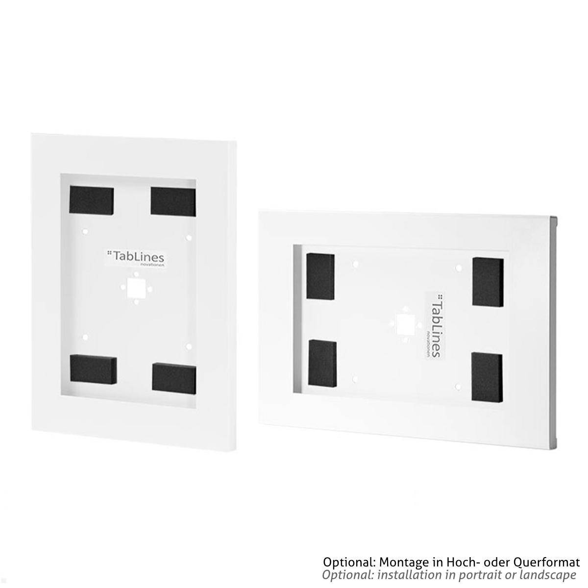 TabLines TSG091W Tablet Schutzgehäuse für Apple iPad 10.9 (10.Gen.), weiß