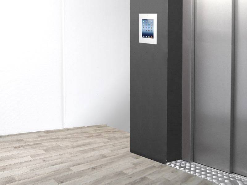 TabLines TWE027W Tablet Wandeinbau für Apple iPad 2-3-4, DS, HB