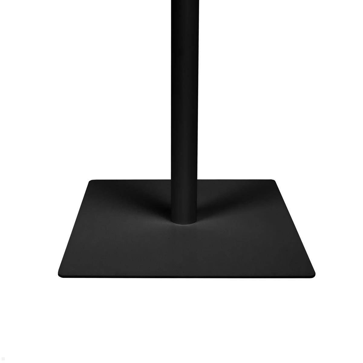TabLines TBSfix002B Bodenständer mit Universal Tablethalter bis 12.9 Zoll